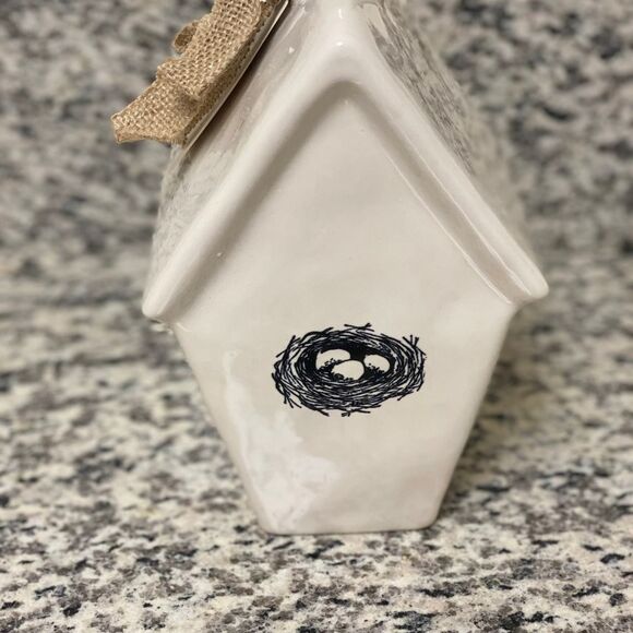 Rae Dunn Birdhouse REST - Picture 2 of 3